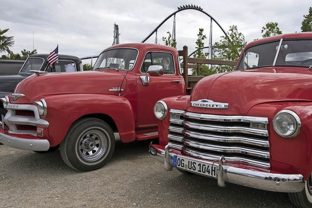 <BZ-FotoAnlauf>US-Car-Treffen:</BZ-Fot.... Juni im Europa-Park im Mittelpunkt.   | Foto: Europa-Park