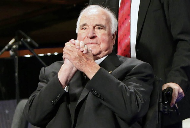 Altkanzler Helmut Kohl ist gestorben &...sttigte die CDU am Freitagnachmittag.  | Foto: AFP