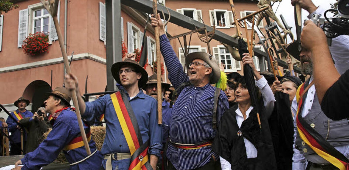 Schopfheimer Stadtarchivarin Ulla K. Schmid spricht über die Revolution