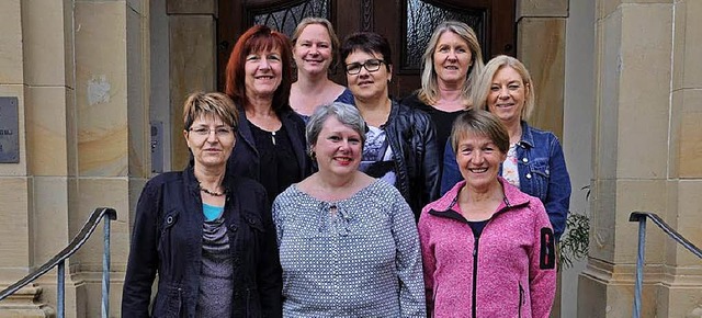 Der Vorstand des Frauenvereins  | Foto: Ambs