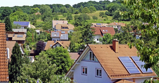 Lipburg mit seinem Neubaugebiet Sonnen...ng bereitet den Brgern groe Sorgen.   | Foto: Silke Hartenstein