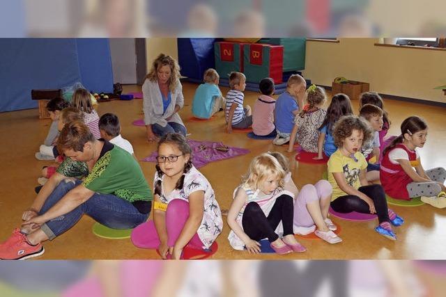 Das Kinderhaus in Efringen-Kirchen nimmt teil an einem musikpdagogischen Programm