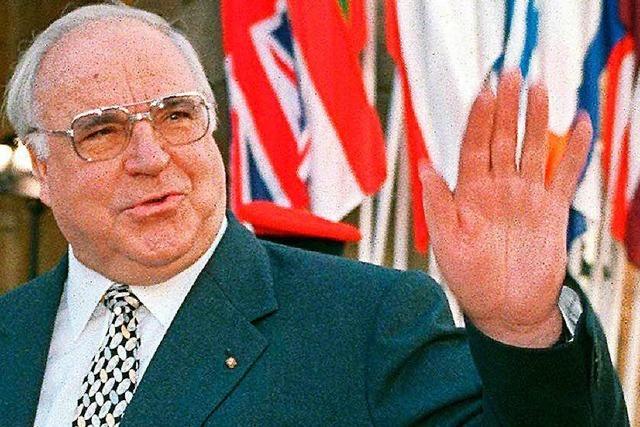 Fotos: Zum Tod von Helmut Kohl