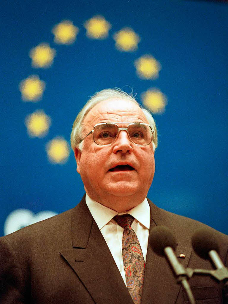 Am 2. Februar 1993 bei einer Rede im Europischen Rat in Strasbourg.