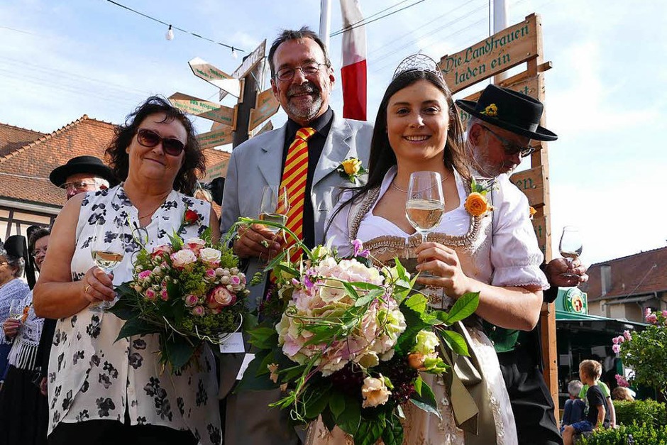 Impressionen von der Eröffnung der 41. Ihringer Weintage (Foto: Agnes Pohrt) Impressionen von der Eröffnung der 41. Ihringer Weintage (Foto: Agnes Pohrt)