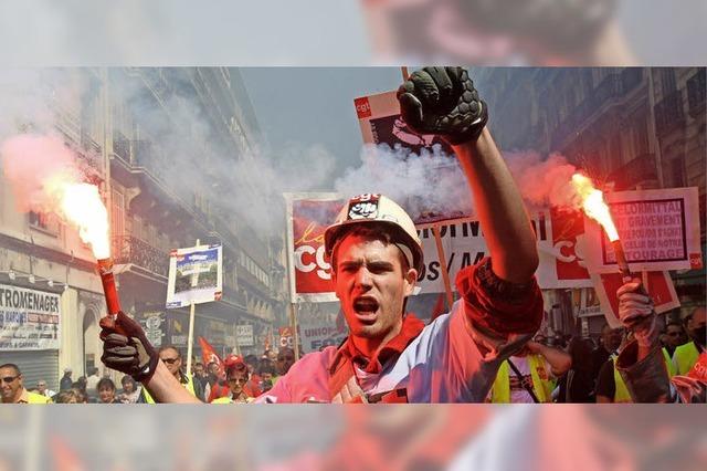 Gewerkschaften kndigen Widerstand gegen Macron an