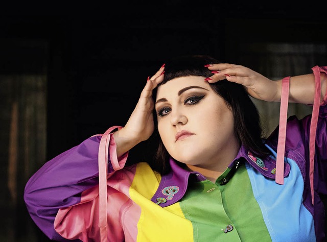 Beth Ditto macht alleine weiter.  | Foto: Mary McCartney