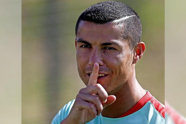 Ronaldo bekundet Lust auf Flucht