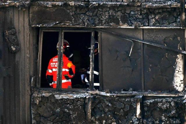 Nach dem Brand in London wchst die Wut auf die Politiker