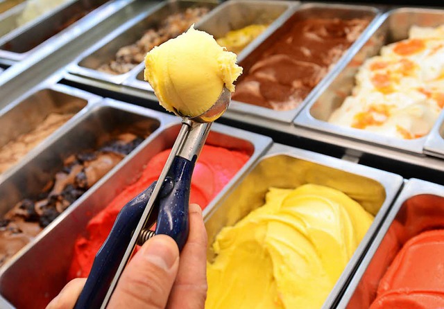 Eis  gehrt zu den Klassikern im Sommer.  Doch schmeckt es auch berall gut?  | Foto: Rita Eggstein