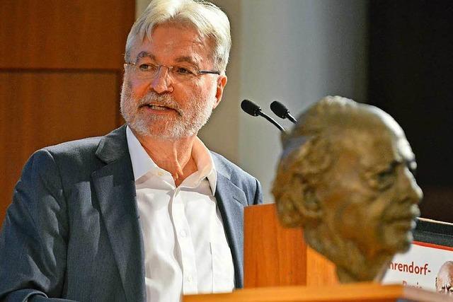 Fotos: Die Verleihung des Dahrendorf-Preises 2017 im Freiburger Konzerthaus