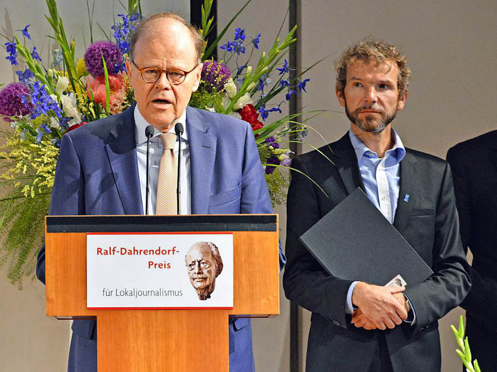 Peter Pauls (links), Chefautor des Klner Stadt-Anzeigers