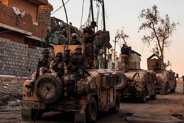 Irakische Truppen starten Offensive auf Altstadt von Mossul