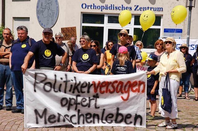 Solidarität für ein Bürgerspital in Bad Säckingen
