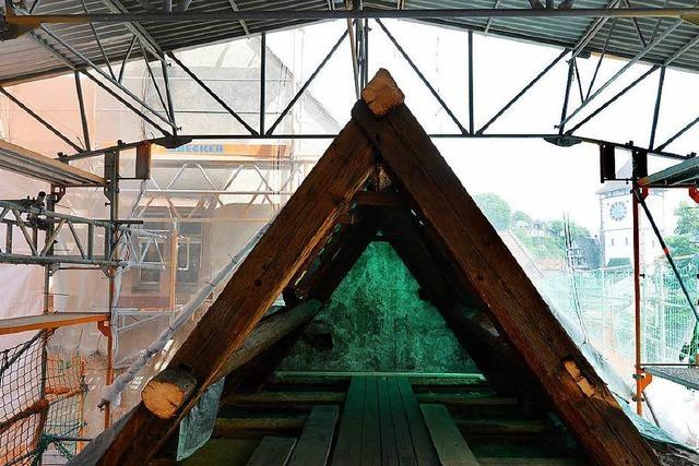 Die Augustinermuseum-Baustelle ist ein Spielplatz fr Erwachsene