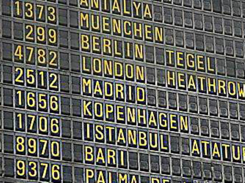 Doch nicht &#8211; wegen eines vermute...de in Stuttgart ein Flieger evakuiert. 