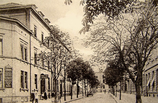 1866 wurde das &#8222;Katholische Vere...- und Karlstrae, feierlich erffnet.   | Foto: Archiv Hans sigmund