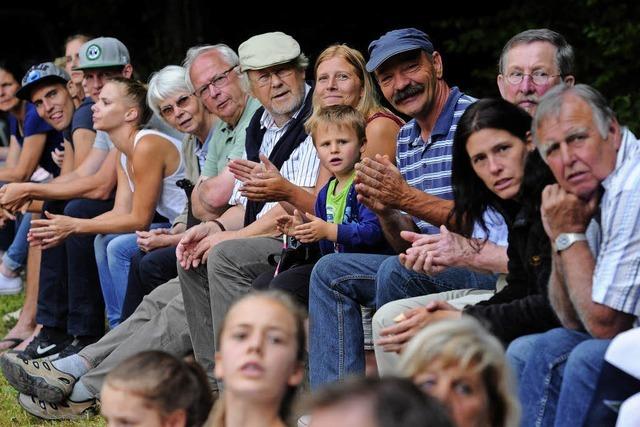 Schnes Turnier mit netten Menschen