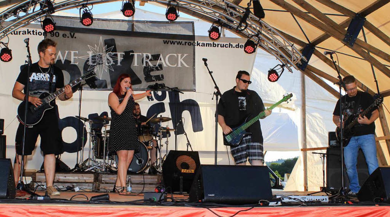 &#8222;We lost track&#8220; aus Schopfheim  | Foto: Fabry
