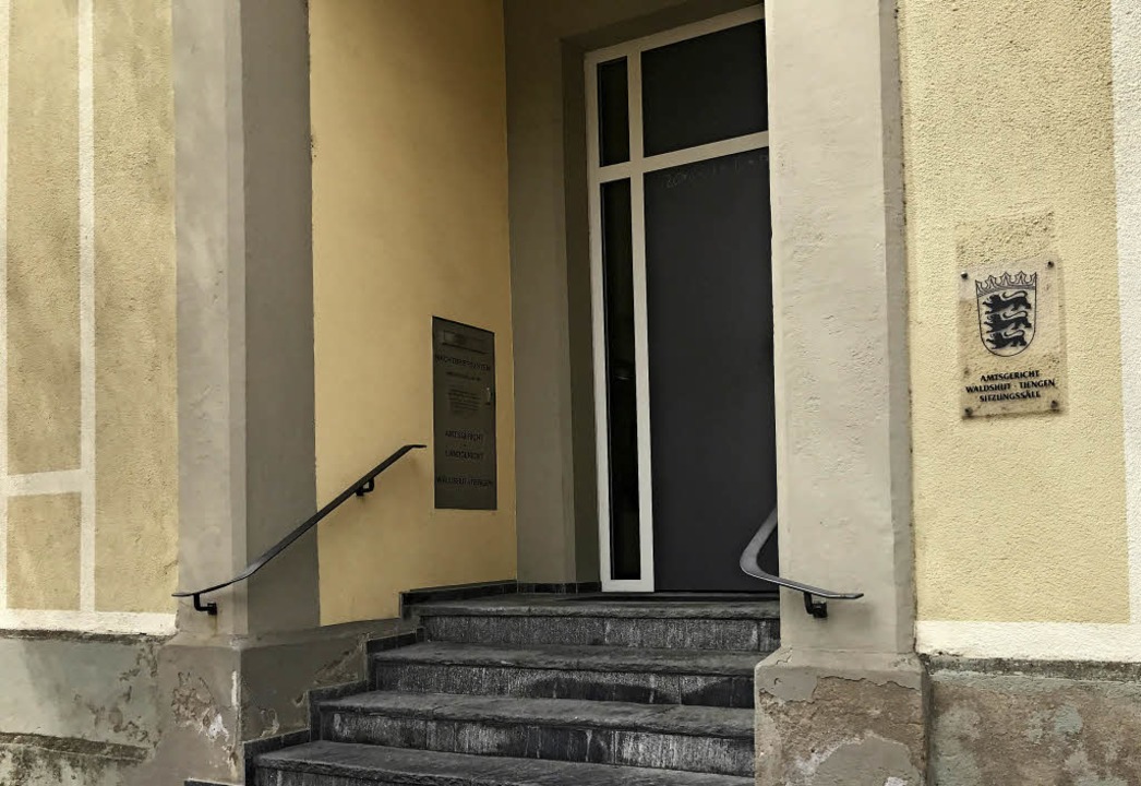Messerstich im Amtsgericht WaldshutTiengen Badische Zeitung