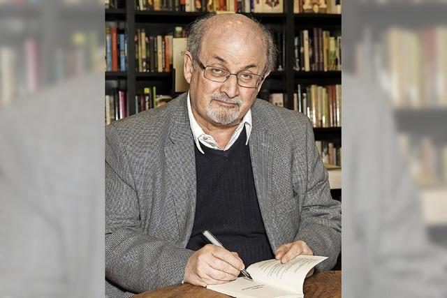 Ein Schriftsteller im Untergrund: Salman Rushdie wird 70