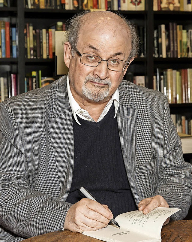Salman Rushdie  | Foto: dpa