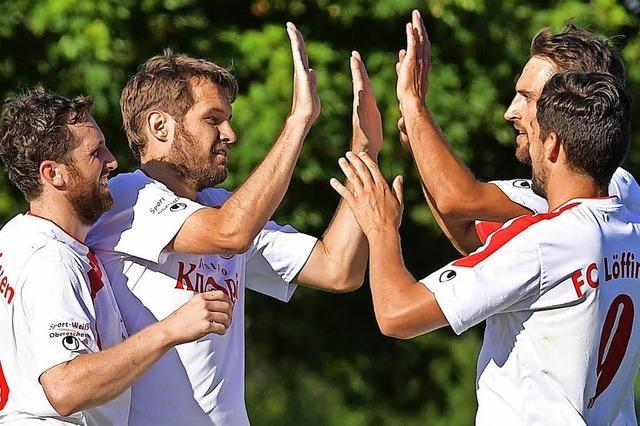 FC Lffingen II legt ein 2:0 vor