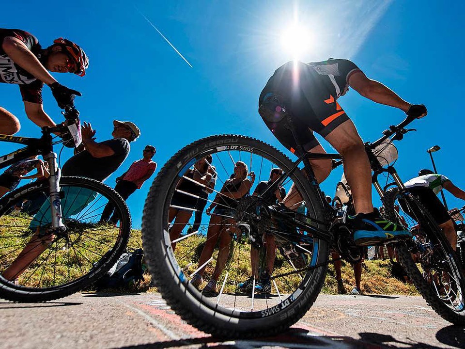 Im Tal hei, auf den Hhen  morgens no...durch ein Wechselbad der Temperaturen.  | Foto: Patrick Seeger