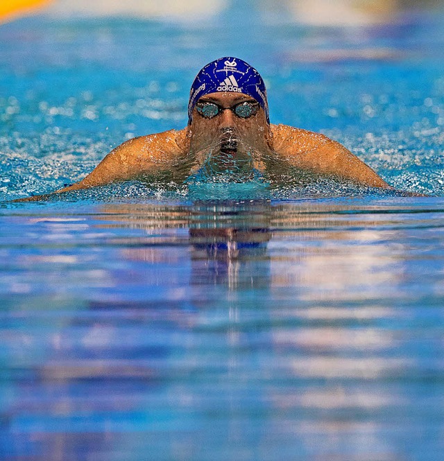 Marco Koch ber die 200 Meter Brust  | Foto: DPA