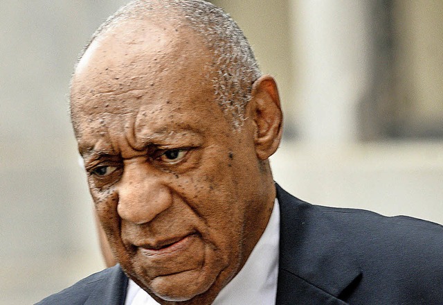 US-Fernsehstar Bill Cosby bleibt gegen...ner Neuauflage des Prozesses rechnen.   | Foto: dpa