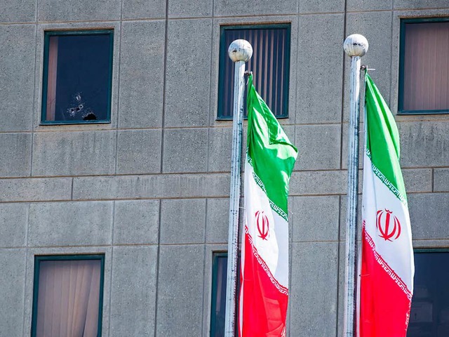 Die Angriffe seien &#8222;die Rache&#8...rroranschlge in Teheran, so die IRGC.  | Foto: dpa