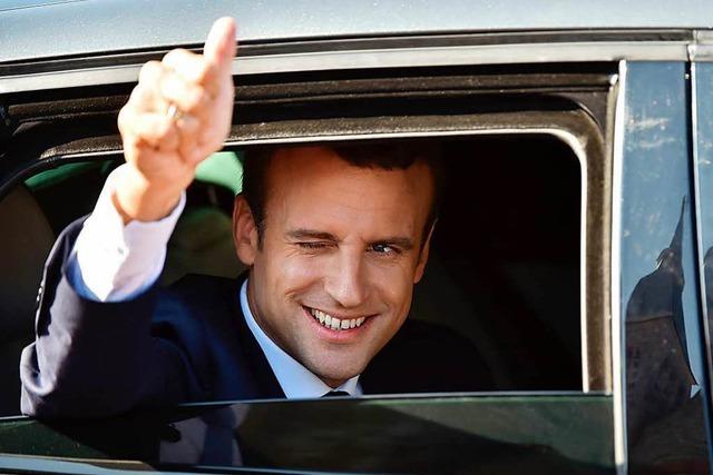 Gedämpfter Sieg: Was bedeutet das Wahlergebnis für Macron?