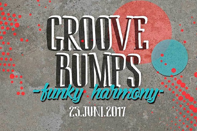 Die &#8222;Groove Bumps&#8220;-Veranst...ibt&#8217;s am Freitag zum ersten Mal.  | Foto: Promo