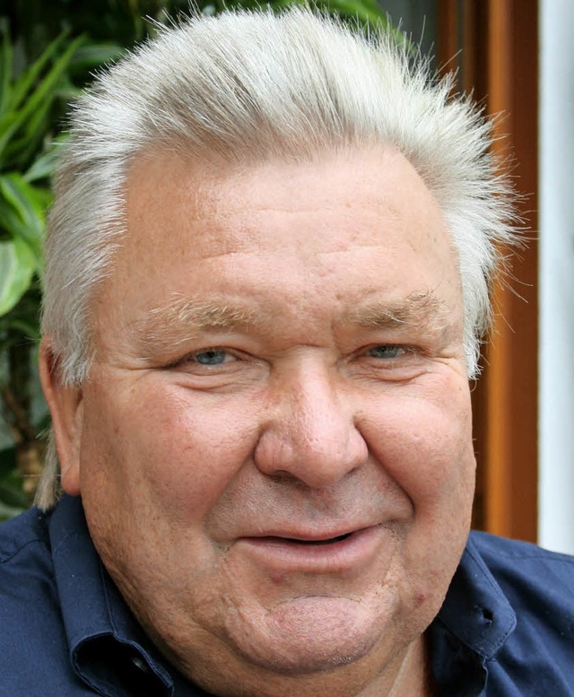 Wilfried Langehein feiert  heute 70. Geburtstag.   | Foto: Ralph Lacher