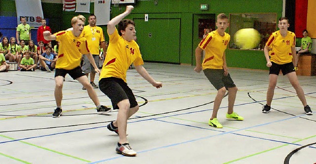 Prellball Deutschlandpokal 2017  | Foto: ZVG