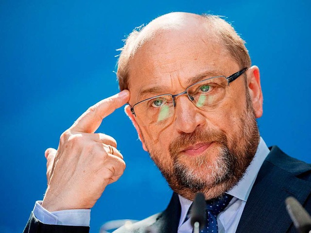 Martin Schulz  | Foto: dpa