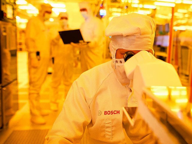 Genau hinschauen heit die Devise bei Bosch.  | Foto: dpa