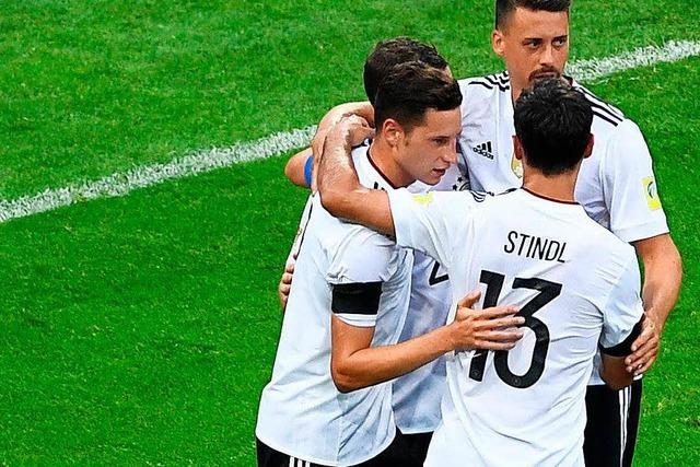 Auftaktsieg: Deutschland bezwingt Australien mit 3:2