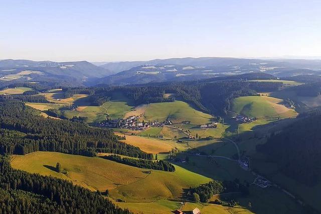 Fotos: Mit dem Heiluftballon ber den Hochschwarzwald