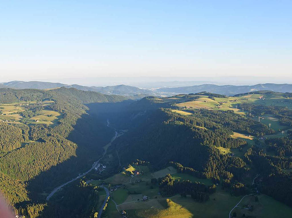 Das Hllental von oben