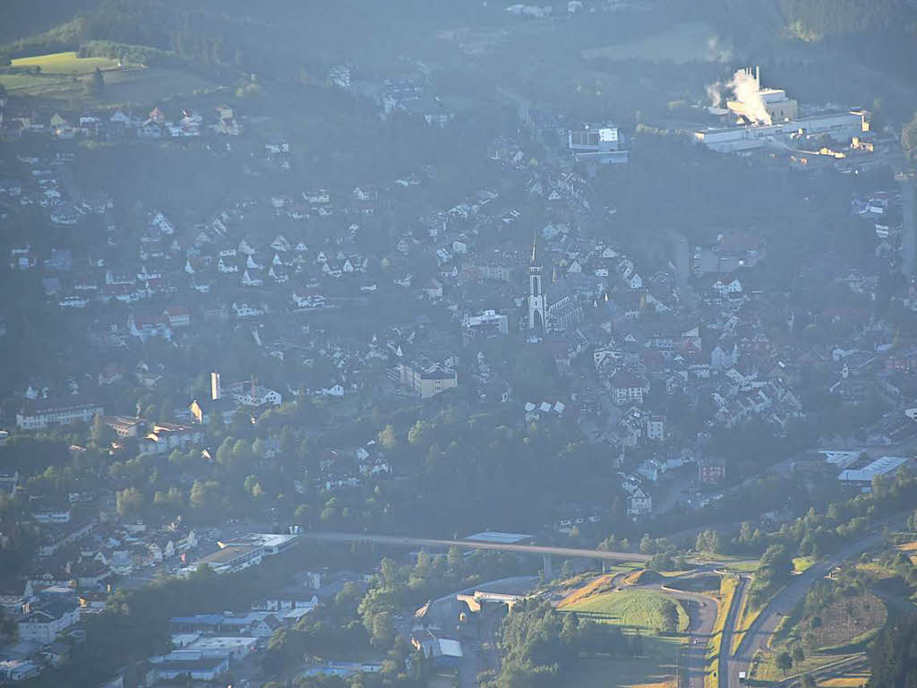 Ein Blick auf Titisee-Neustadt