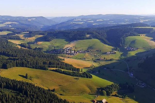 Adlerperspektive: Im Heißluftballon über den Hochschwarzwald