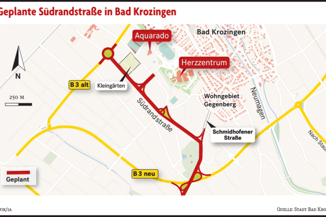 Bad Krozingens Sden wird entlastet