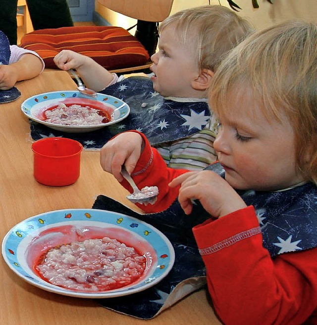 An Betreuungspltzen fr Kleinkinder mangelt es.  | Foto: Symbolfoto: dpa