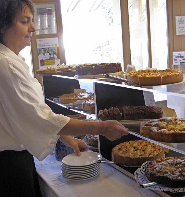 Fr leckere Kuchen, die Frauenfastnach...25-Jhriges Bestehen feiert, bekannt.   | Foto: Archivfotos: Ulrike Spiegelhalter