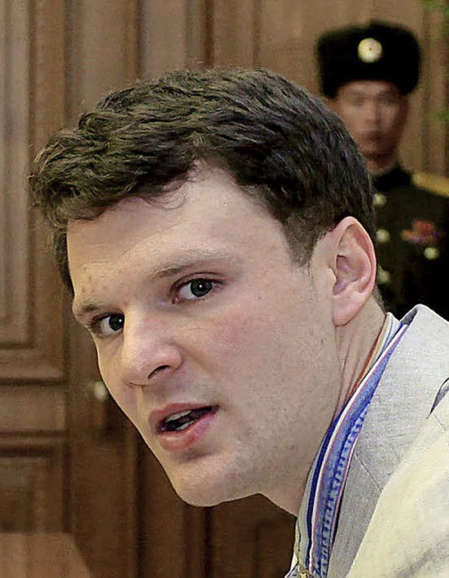 Otto Warmbier (2016)   | Foto: dpa