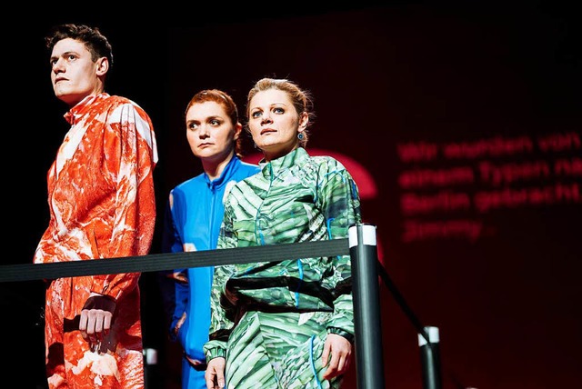 Theatermacher aus vier verschiedenen L... dem Thema Menschenhandel auseinander.  | Foto: Theater Freiburg