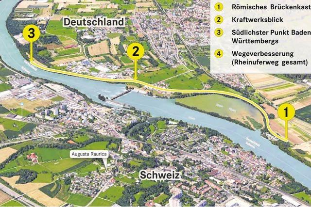Gemeinde will Rheinuferrundweg aufwerten
