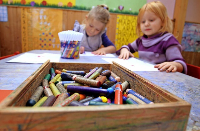 Eltern von Hasler Kindergartenkindern ...ptember tiefer in die Tasche greifen.   | Foto: Archivfoto: dpa