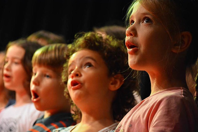 Die Erffnung des Kindertheatertreffens 2016  | Foto: Barbara Ruda